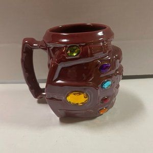 Marvel Avengers Endgame Ironman Infinity Gauntlet Coffee Mug NEW Thanos
